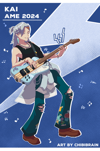 AnimeFest 2024 Kai Print